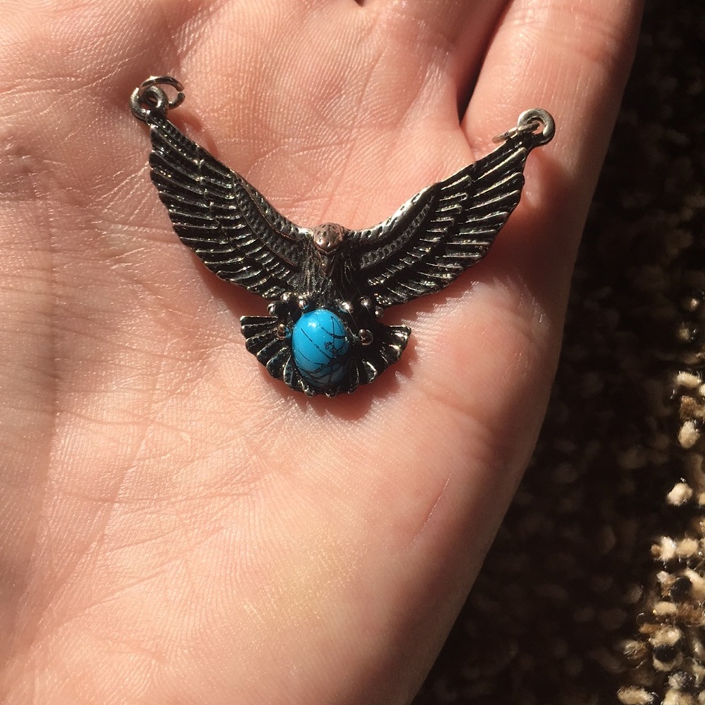 Eagle necklace pendant